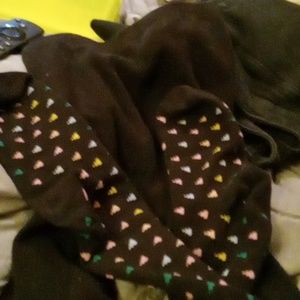 Little girl tights pattern multi color very cute can Where them in the winner